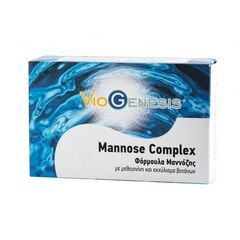 Viogenesis Mannose Complex 60 Diskia - Ουροποιητικό Σύστημα στο Dvcare