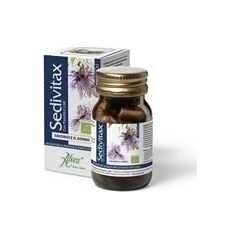 Aboca Sedivitax Συμπλήρωμα Διατροφής που Διευκολύνει τον Ύπνο 30Caps - Εναλλακτικές θεραπείες στο Dvcare