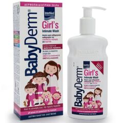 BabyDerm Girl´s Intimate Wash From Birth To First Menstrual Period - Μητέρα & Παιδί στο Dvcare