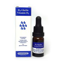 Pharmagel D3-Gkelin Βιταμινη D3 Oral Drops 5ml - Βιταμίνη D στο Dvcare