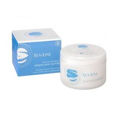 Sea Line Dead Sea Treatment Mineral Body Butter 225ml - Ενυδάτωση στο Dvcare