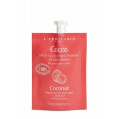L'erbolario Cocco Organic And Fair Trade Virgin Coconut Oil 50ml - Ενυδάτωση στο Dvcare