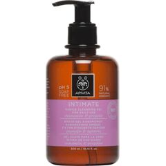 Apivita Intimate Daily Απαλό Gel καθαρισμού με Χαμομήλι και Πρόπολη για την Ευαίσθητη Περιοχή για Καθημερινή Χρήση 300ml - Ευαίσθητη Περιοχή στο Dvcare