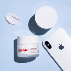 SKINCODE ESSENTIALS DIGITAL DETOX DAY CREAM SPF12  50ML - Πρόσωπο στο Dvcare