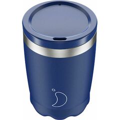 Chilly's Coffee Cup Matte Blue 0.34lt - Ευεξία & Καλή Ζωή στο Dvcare