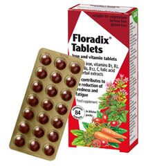 Power Health Floradix 84 Δισκια - Βιταμίνες & Μέταλλα στο Dvcare