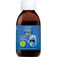 Frezyderm Cough Syrup Kids Σιρόπι για τον Βήχα 182gr - Σιρόπι για Βήχα στο Dvcare