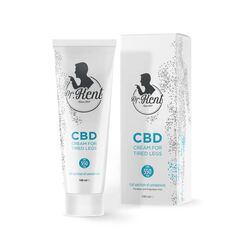 Pharma Hemp Dr. Kent CBD Cream Για Κουρασμένα Ποδια - Σώμα στο Dvcare