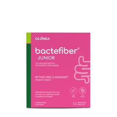 Olonea Bactefiber Junior Φυτικές Ίνες για Παιδιά για την Κινητικότητα του Εντέρου 14 x 4g - Προβιοτικά για Παιδιά στο Dvcare