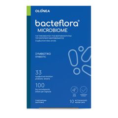 Olonea Microbiome Συμβιωτικό Νέας Γενιάς  για τη βελτίωση και Αποκατάσταση της Βιοποικιλότητας του Εντέρου 10caps - Προβιοτικά  στο Dvcare