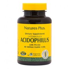 Natures Plus - Acidophilus - 90caps - Προβιοτικά  στο Dvcare