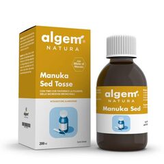 Algem Manuka Sed 200ml	 - Σιρόπι για Βήχα στο Dvcare