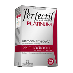 Vitabiotics Perfectil Platinum με Κολλαγόνο για την Υγεία του Δέρματος 60caps - Συμπληρώματα στο Dvcare