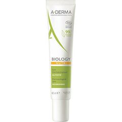 A-derma Biology Nutri 40ml - Πρόσωπο στο Dvcare