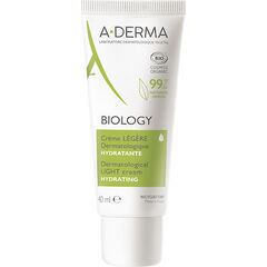 A-derma Biology Creme Riche Dermatologique Hydratante 40ml - Πρόσωπο στο Dvcare