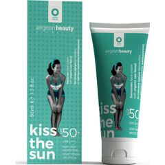 Aegean Beauty Kiss The Sun SPF 50 50 ml - Αντηλιακή Προστασία στο Dvcare