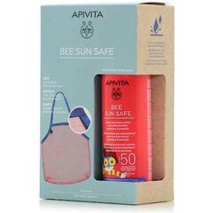 Apivita Spray Bee Sun Safe Hydra Kids Lotion 50SPF 200ml & Παιδική Τσάντα Θαλάσσης - Αντηλιακή Προστασία στο Dvcare