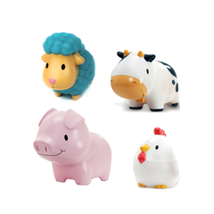 Munchkin Squirtin' Barnyard Friends 4pcs - Βρεφικά είδη στο Dvcare