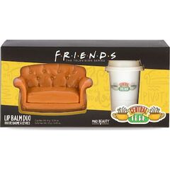 Mad Beauty Friends Sofa & Cup Lip Balm Friends Duo 9gr - Καλλυντικά στο Dvcare