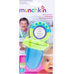 Munchkin Fresh Food Feeder Blue, 6m+ - Βρεφικά είδη στο Dvcare