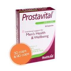 Health Aid Prostavital 30Caps - Ουροποιητικό Σύστημα στο Dvcare