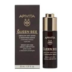 Apivita Queen Bee Absolute Anti Aging & Redefining Serum Προσώπου 30ml - Αντιγήρανση στο Dvcare