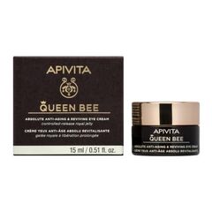 Apivita Queen Bee Absolute Anti-Aging & Reviving Eye Cream 15ml - Αντιγήρανση στο Dvcare
