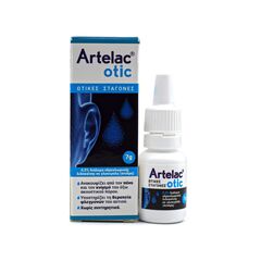 Bausch & Lomb Artelac Otic Σταγόνες 7gr - Εναλλακτικές θεραπείες στο Dvcare