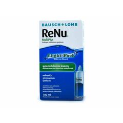 Bausch & Lomb ReNu MultiPlus Flight Pack Υγρό Φακών Επαφής 100ml - Εναλλακτικές θεραπείες στο Dvcare