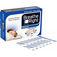 Breathe Right Original Medium 30τμχ - Ροχαλητό στο Dvcare