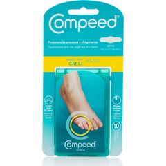 Compeed Επιθέματα Calli με Gel για τους Κάλους Medium 10τμχ - Περιποίηση Ποδιών στο Dvcare
