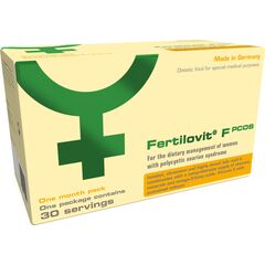 Fertilovit F PCOS 30 μερίδες - Γυναίκα στο Dvcare