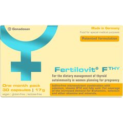 Fertilovit F THY 30 κάψουλες - Γυναίκα στο Dvcare