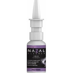 Frezyderm Nazal Cleaner Cold Ρινικό Σπρέι με Φυσιολογικό Ορό για Όλη την Οικογένεια από 3 Ετών 30ml - Οροί στο Dvcare