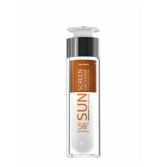 Frezyderm Sun Screen Vitamin D Like Fluid to Powder Αδιάβροχη Αντηλιακή Κρέμα Προσώπου SPF50 50ml - Καλλυντικά στο Dvcare
