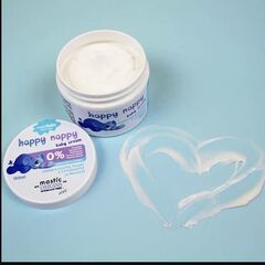 MASTIHAHA BABY CARE HAPPY NAPPY 150ML - Κρέμες Αλλαγής Πάνας στο Dvcare