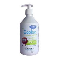 MASTICHAHA BABY CARE MY COOCKIE SHAMPOO & BATH 500ML - Αφρόλουτρα στο Dvcare
