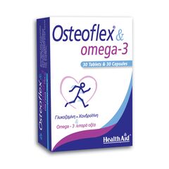 Health Aid Osteoflex & Omega-3 30t+30c - Οστά & Αρθρώσεις στο Dvcare