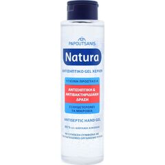 Papoutsanis Natura Αντισηπτικό Gel Χεριών 300ml - Αντισηπτικό Χεριών στο Dvcare