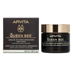 Apivita Queen Bee Absolute Anti Aging & Replenishing Night Cream 50ml - Αντιγήρανση στο Dvcare