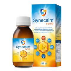 Synecalm Σιρόπι 125ml - Παιδί στο Dvcare