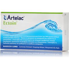Bausch & Lomb Artelac Ectoin Οφθαλμικές Σταγόνες 20x0.5ml - Εναλλακτικές θεραπείες στο Dvcare