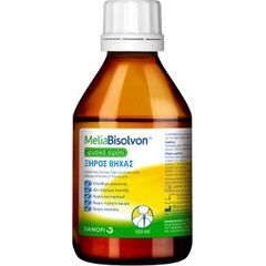 Sanofi MeliaBisolvon Φυσικό Σιρόπι για Ξηρό Βήχα 100ml - Σιρόπι για Βήχα στο Dvcare