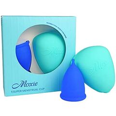 Moxie Super Menstrual Cup With Pod - Ευαίσθητη Περιοχή στο Dvcare