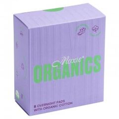Moxie Organics Overnight Pads 8pc - Ευαίσθητη Περιοχή στο Dvcare