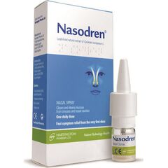 PharmaQ Nasodren 50ml - Ανακούφιση Συμπτωμάτων στο Dvcare