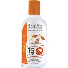 Safe Sea Beach Line Anti-jellyfish SPF15 120ml - Αντηλιακή Προστασία στο Dvcare