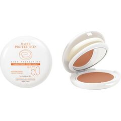 Avene Haute Protection Compact Teinte Sable Αδιάβροχο Αντηλιακό Προσώπου SPF50 με Χρώμα 10gr - Αντηλιακή Προστασία στο Dvcare