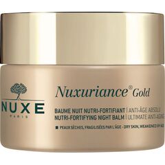 Nuxe Nuxuriance Gold Nutri-Fortifying Night Balm 50ml - Αντιγήρανση στο Dvcare