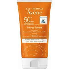Avene Intense Protect Αδιάβροχο Αντηλιακό Σώματος SPF50 150ml - Αντηλιακή Προστασία στο Dvcare